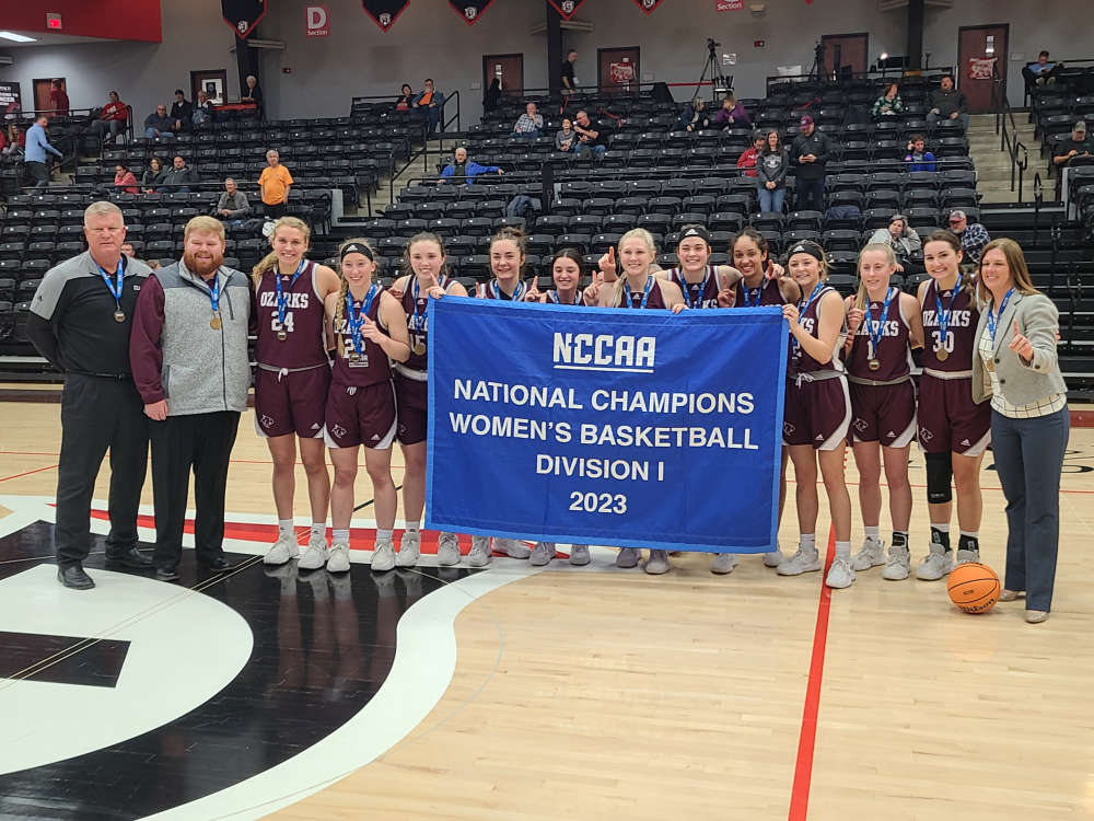 C of O Women Claim NCCAA Women's Basketball Championship - 98.1FM