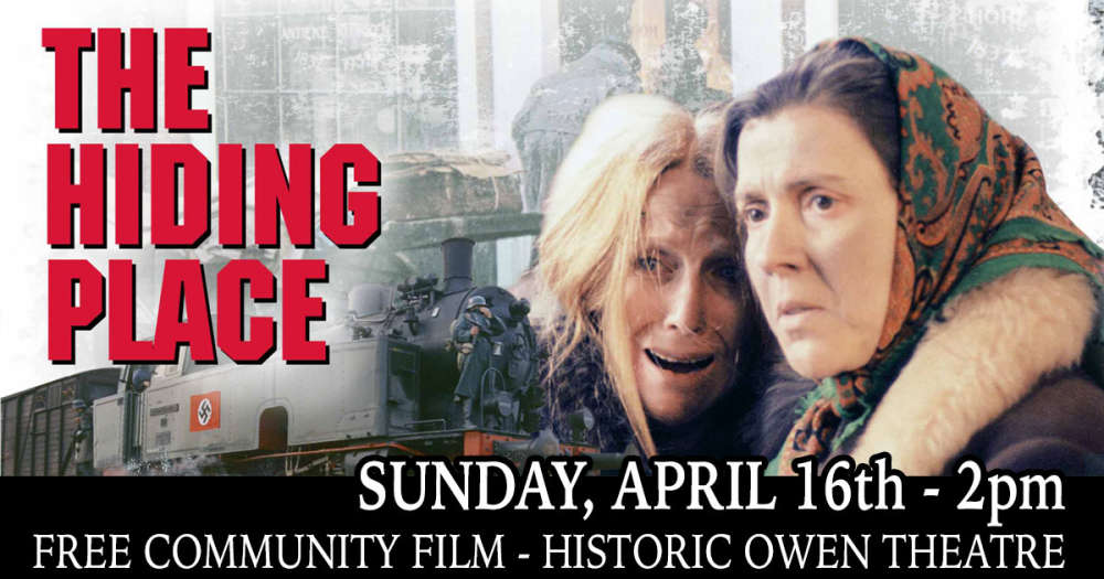 The Hiding Place - Free Community Film - My 100.1 KOMC