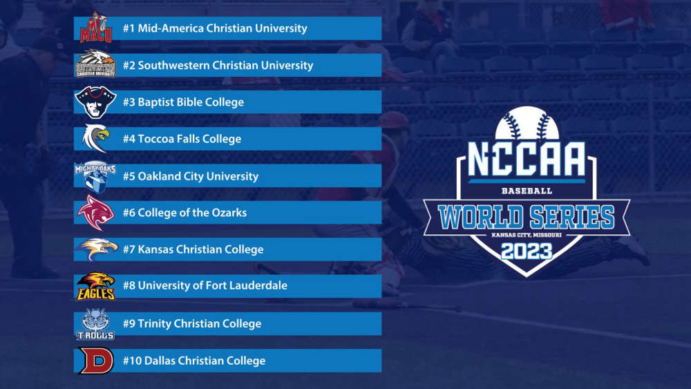 College of the Ozarks Opens Play in NCCAA World Series - KRZK 106.3