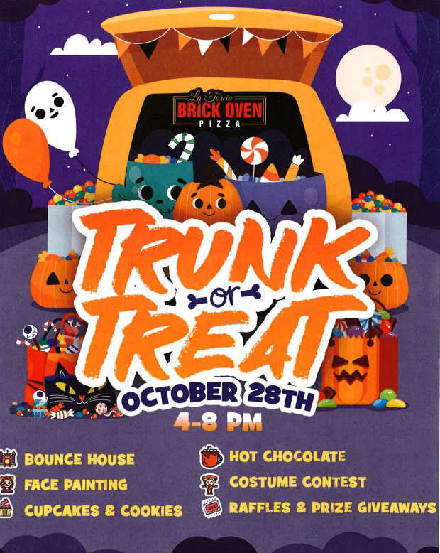 Brick Oven Pizza Trunk or Treat - New Country 1029