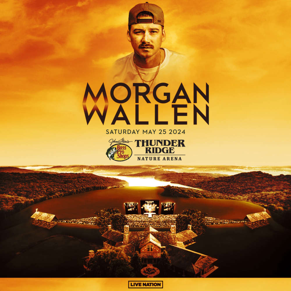 Morgan Wallen to Appear at Thunder Ridge Nature Arena - New Country 1029