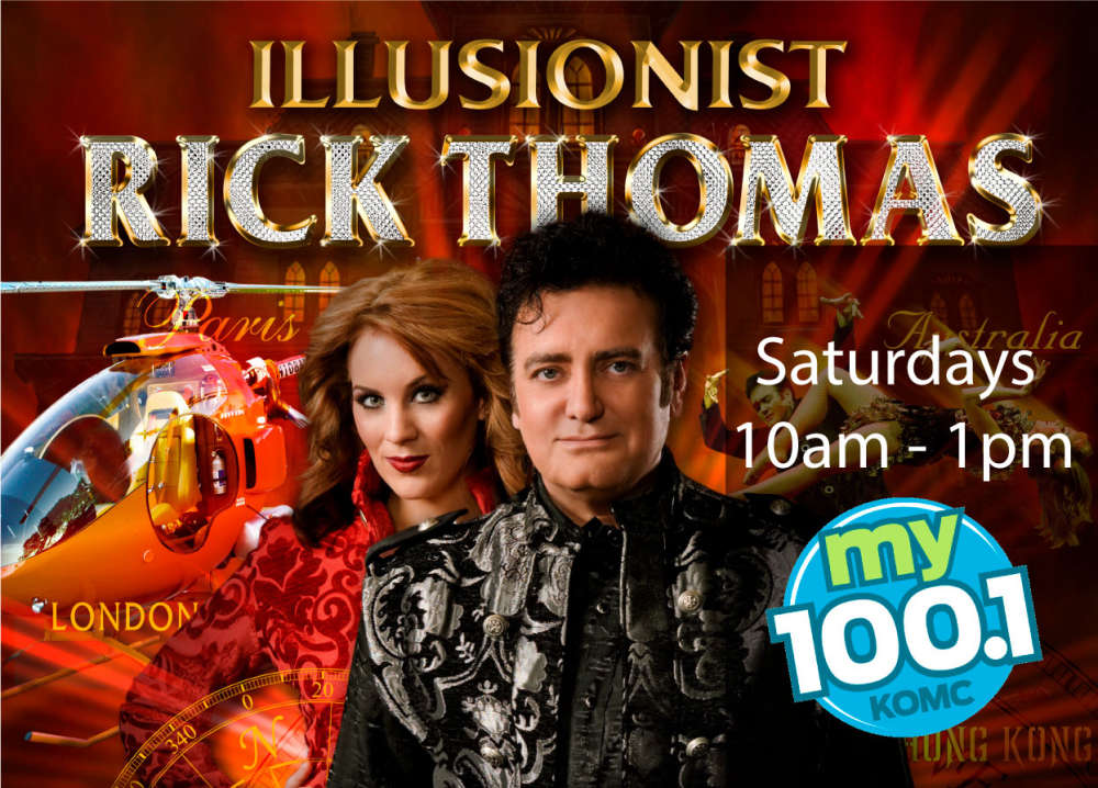 Rick Thomas On-Air - My 100.1 KOMC