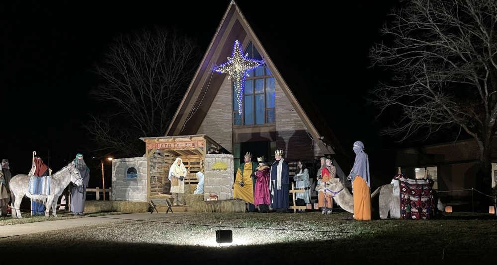 A Night of Nativity An Outdoor Living Nativity KRZK 106.3