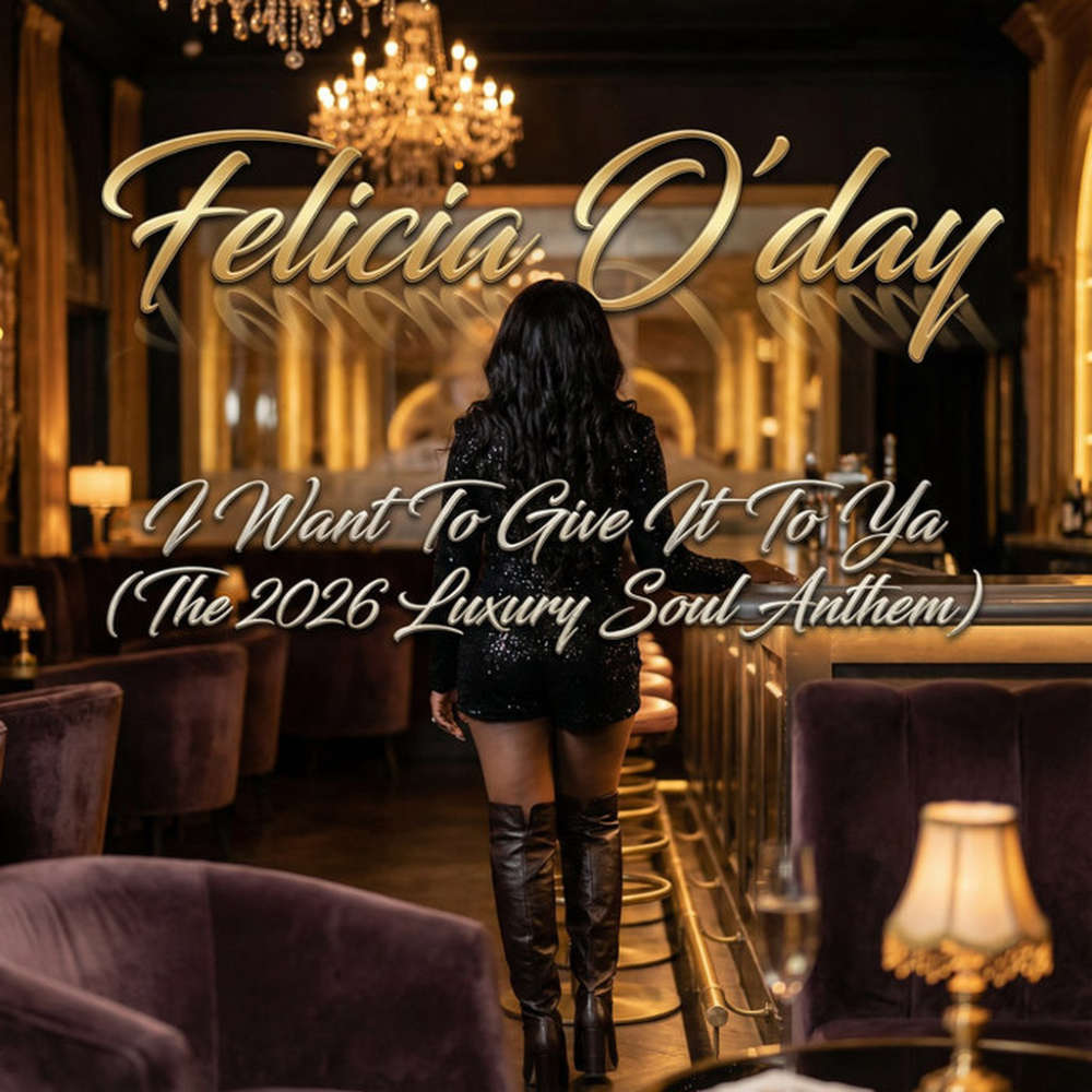 Felicia O'Day - I Want To Give It To Ya