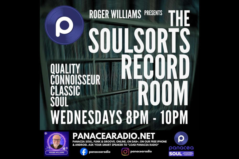 The Soulsorts Record Room with Roger Williams