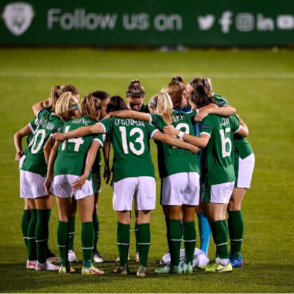 Ireland Women's Soccer Team Play The USA In A Friendly Tonight. - Kfm