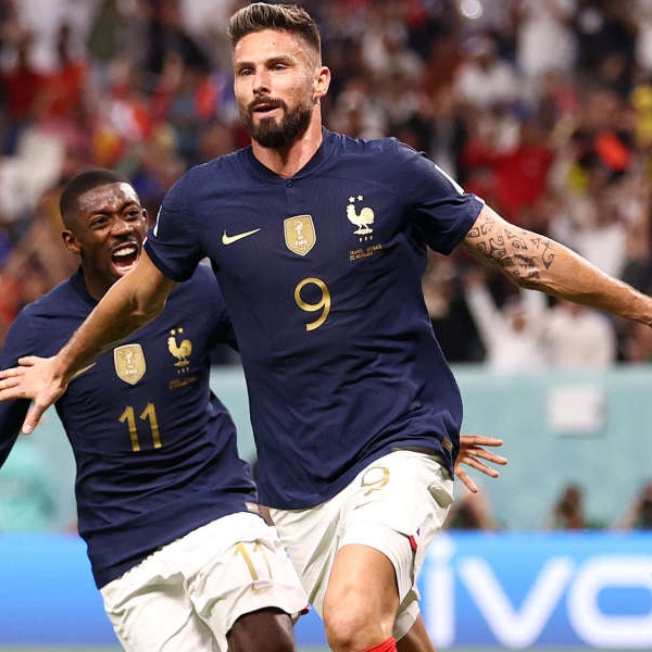 Wednesday Morning Olivier Giroud Has Equalled Thierry Henrys