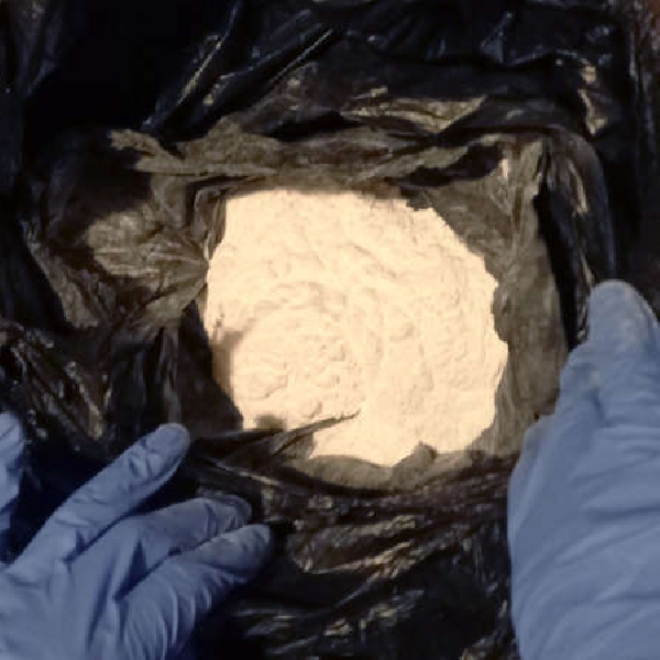 During the search, Gardaí recovered 2.3 kilograms of cocaine with a street value of €186,600.
