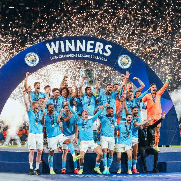 Manchester City wins Champions League for first time, beating Inter Milan  1-0 in tense Istanbul final