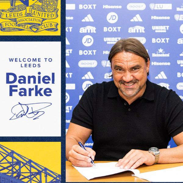 Daniel Farke Appointed As Leeds United Manager - Kfm