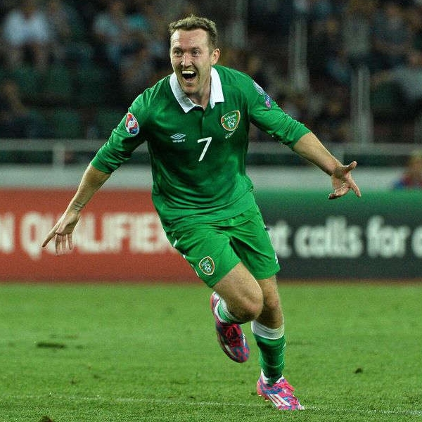 Former Republic of Ireland Winger Aiden McGeady Has Retired From Professional Football