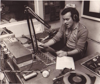 Peter Lee in the Kent & Sussex Hospital in the early 1970s