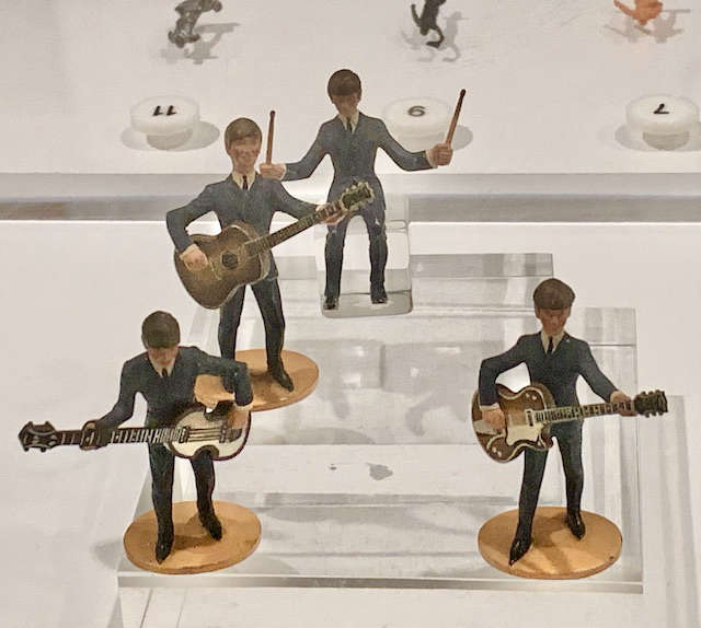 Fab Four Subbuteo figures