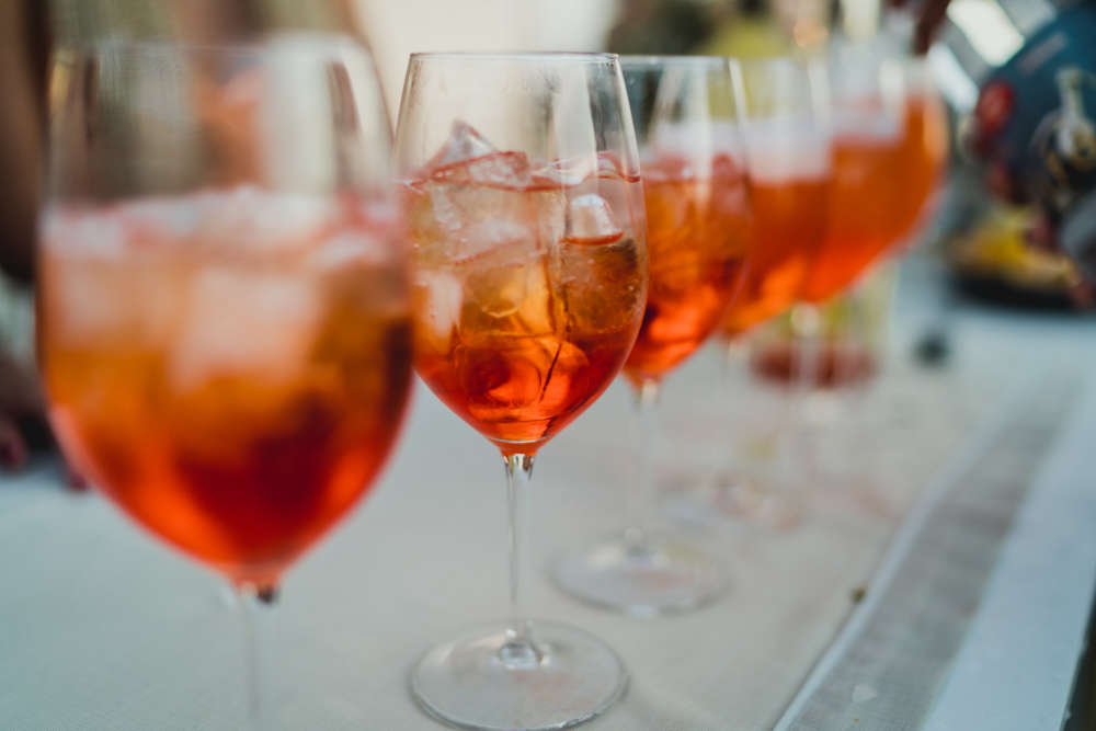 Aperol Spritz's US Open sponsorship and popularity