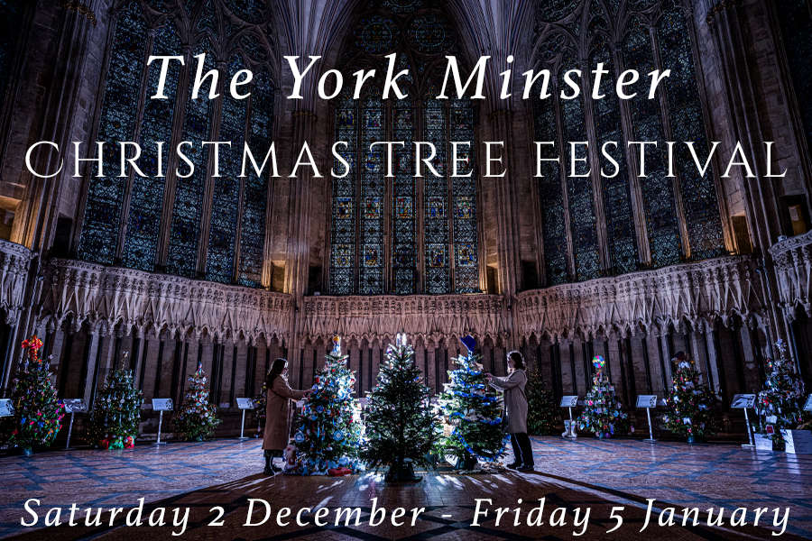 The York Minster Christmas Tree Festival Jorvik Radio