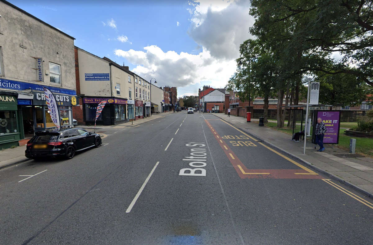 BREAKING Street in Bury town centre closed due to ongoing