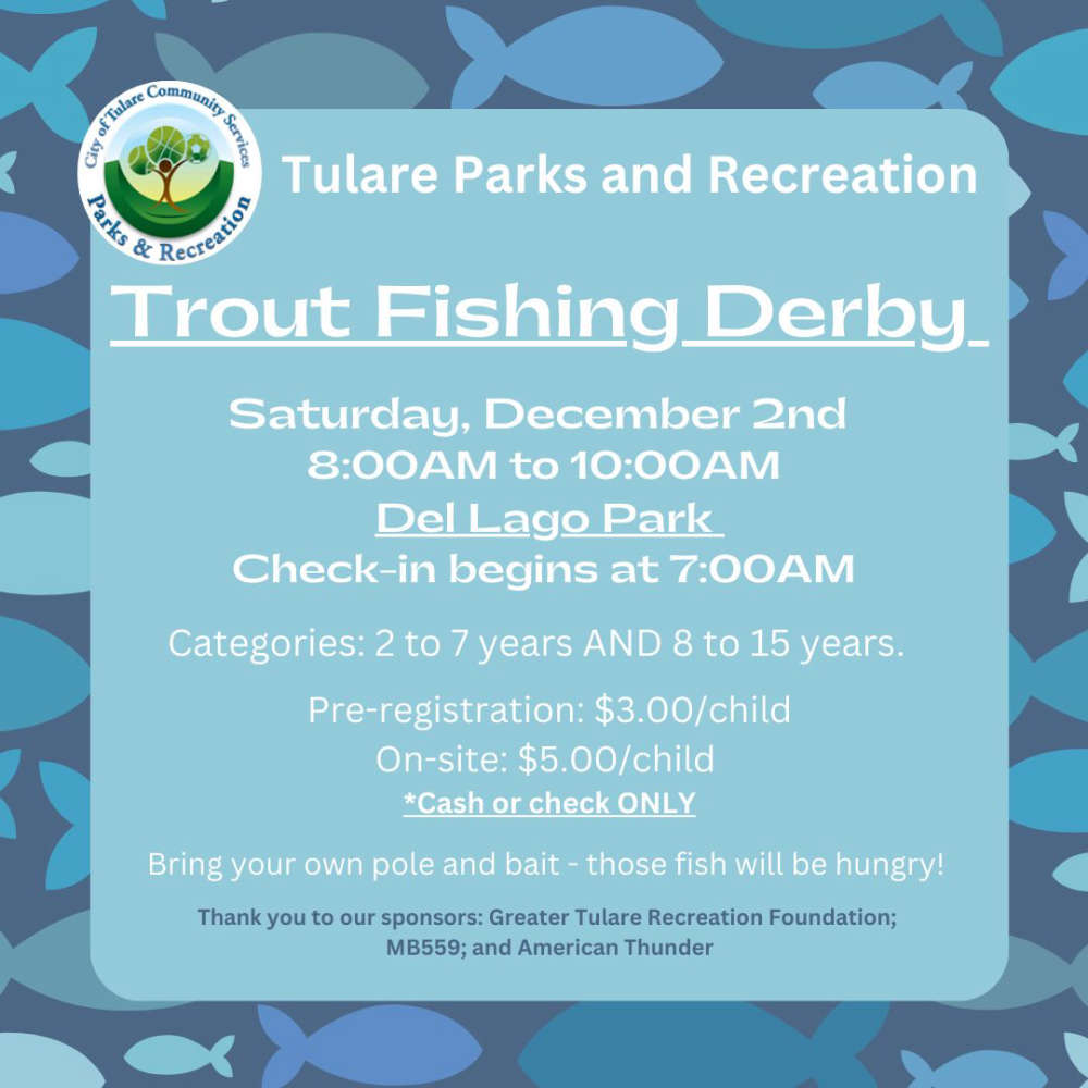 Trout Fishing Derby - My 97.5 FM