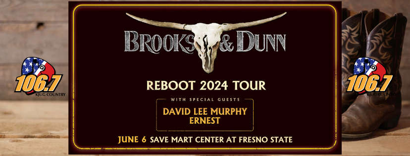 Brooks And Dunn, June 6, 2024 (Save Mart Center, Fresno, CA)