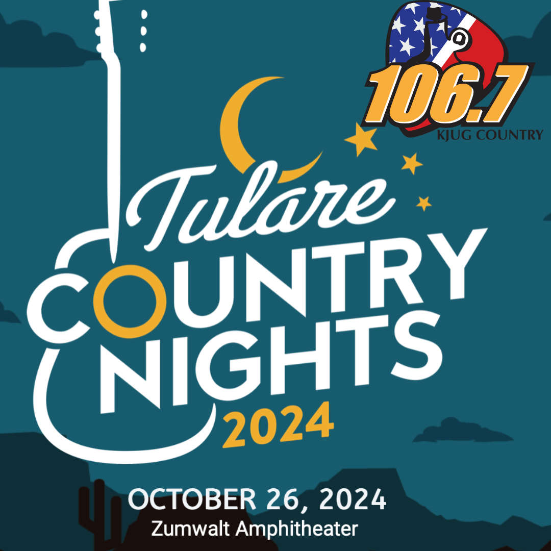 Tulare country nights 106 7 kjug country