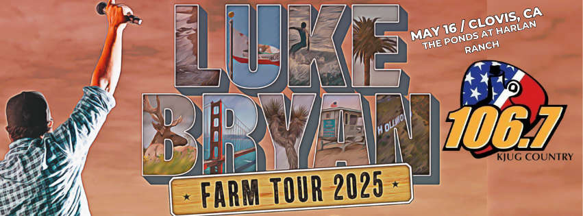 LUKE BRYAN FARM TOUR