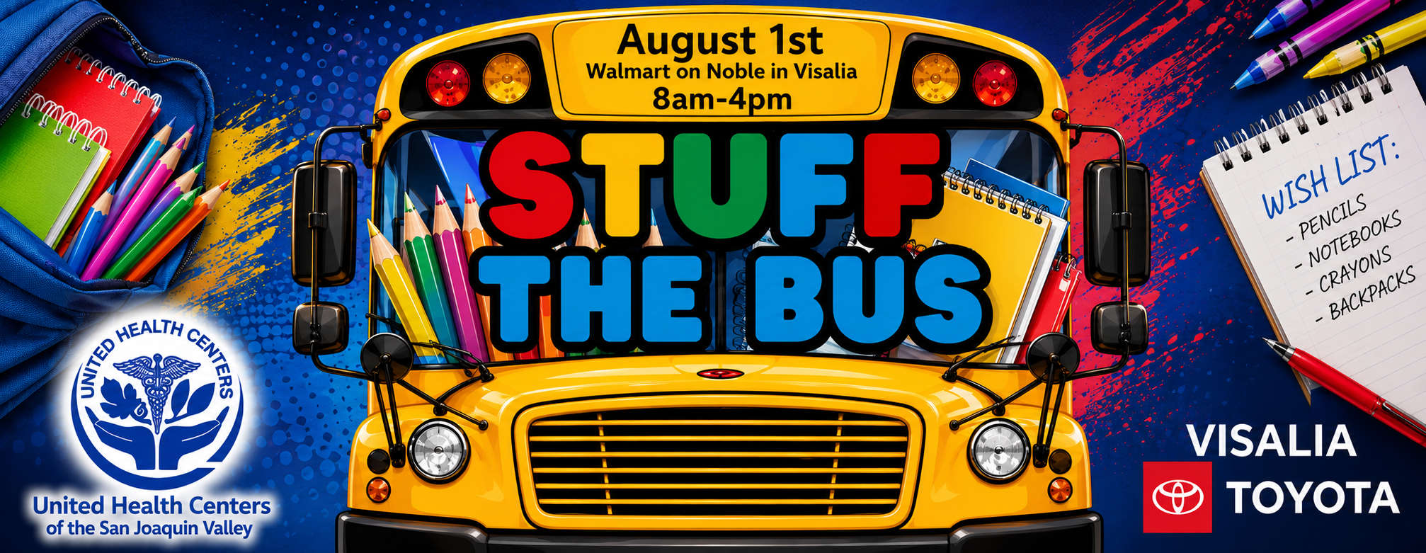 stuff the bus