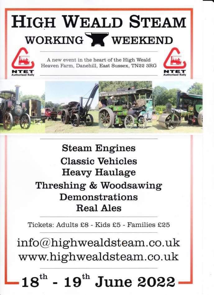 The Sussex Steam Rally