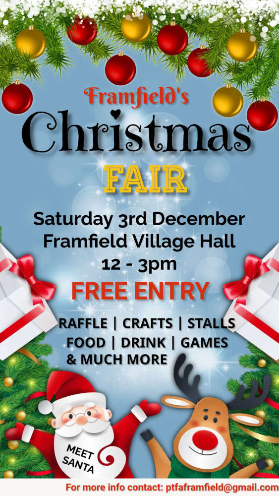 Framfield Primary School Christmas Fair Ashdown Radio