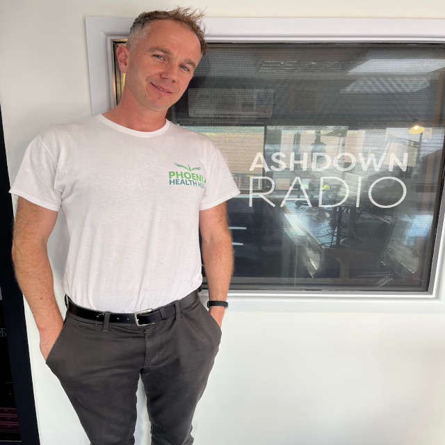Johnny Phoenix Phoenix Health Club East Sussex Today Ashdown Radio Johnny Phoenix Phoenix Health Club East Sussex Today Ashdown Radio
