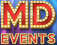 MD Events logo