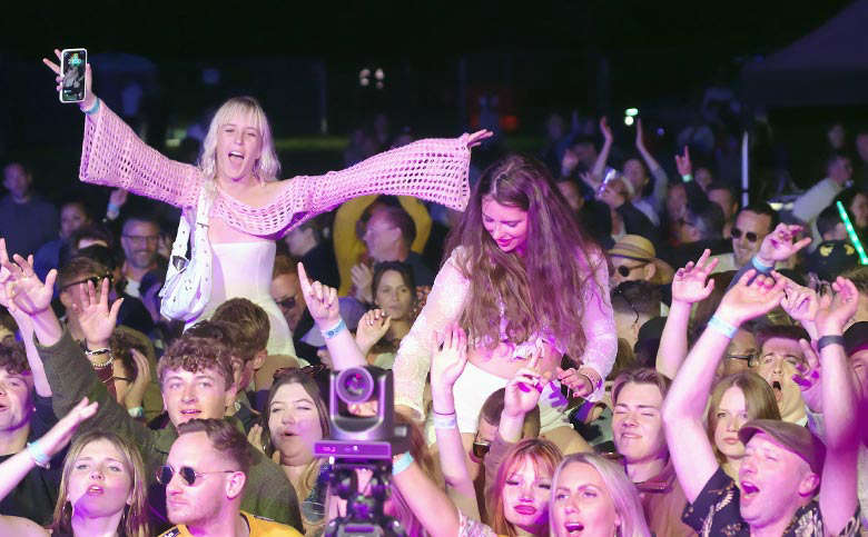 Lewes Music Festival Crowd