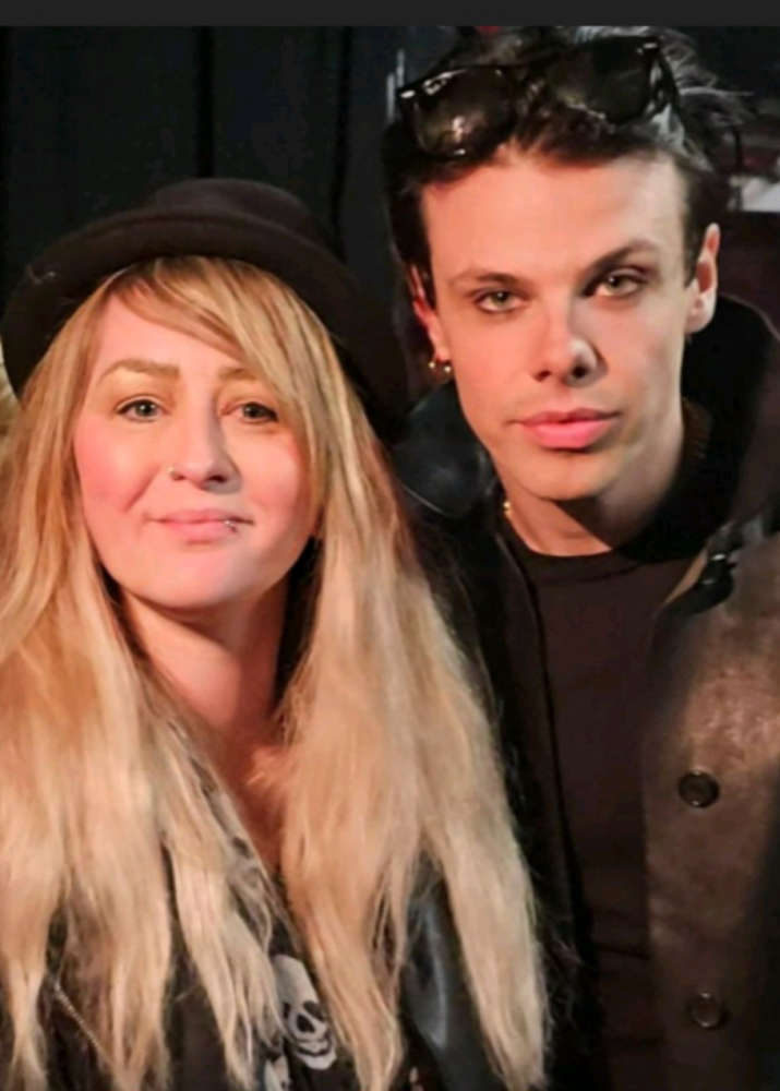 YungBlud meets Vicki McCarthy