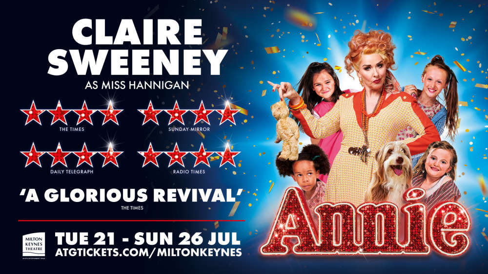 Annie - SMASH HIT PRODUCTION  OF THE MUSICAL