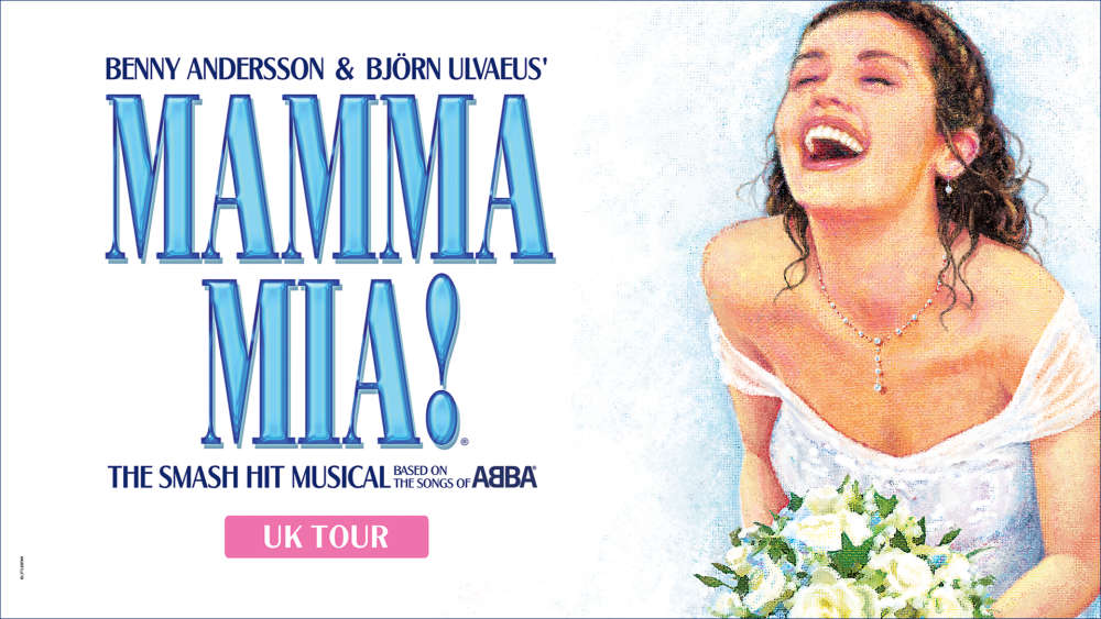 MAMMA MIA! currently on tour, visits Milton Keynes Theatre from Tue 13 - Sat 24 Oct.