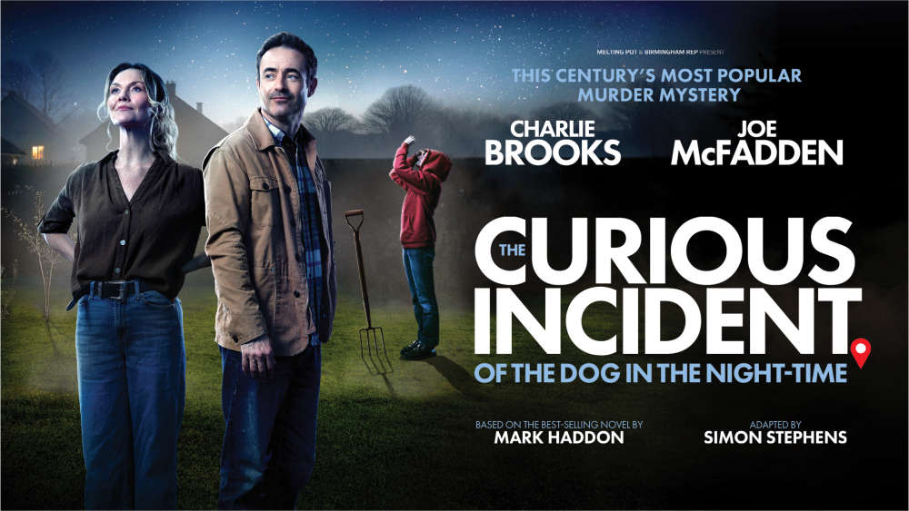 The Curious Incident of the Dog in the Night-Time Milton Keynes Theatre from Tue 6 Oct,