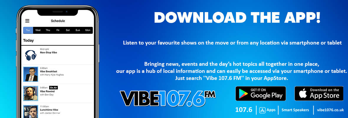 Vibe 107.6 FM  Radio Made in Watford