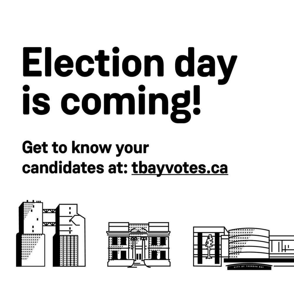 Voting Has Begun for Thunder Bay's Election 915 CKPR