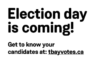 Voting Has Begun for Thunder Bay's Election - 91-5 CKPR