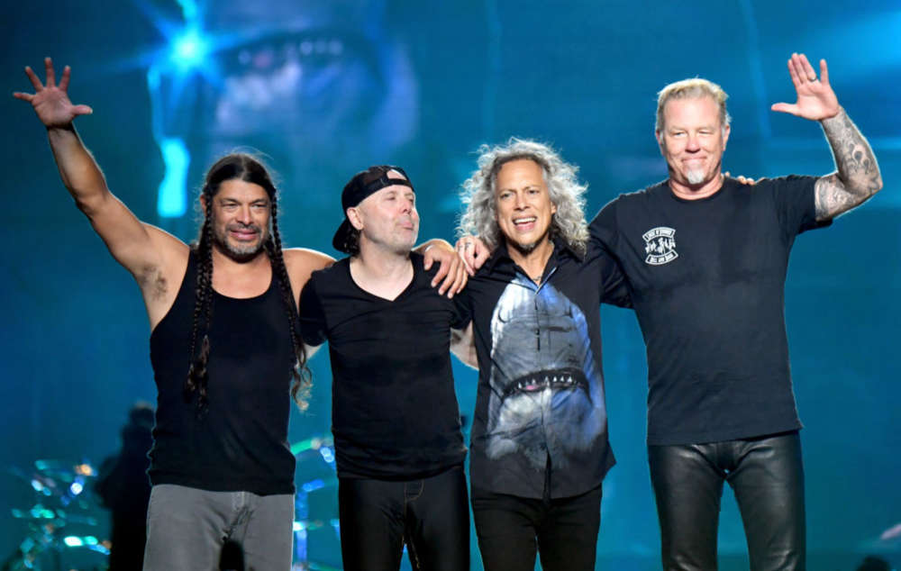 Metallica Drops Title Track - Vimarsana News