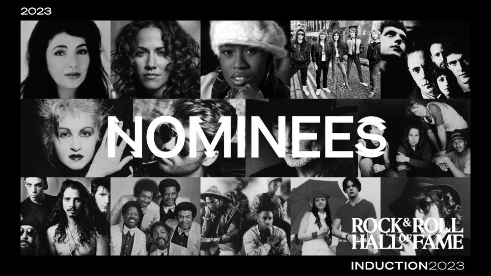 2023 Rock and Roll Hall of Fame Nominees 915 CKPR