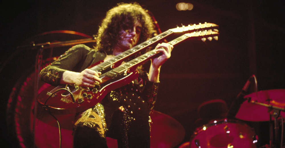 Jimmy Page 'Houses Of The Holy' Opener - Vimarsana News