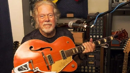 Randy Bachman Showcases Guitars Through The Years - Vimarsana News