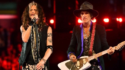 Aerosmith Teasing New Tour - Vimarsana News