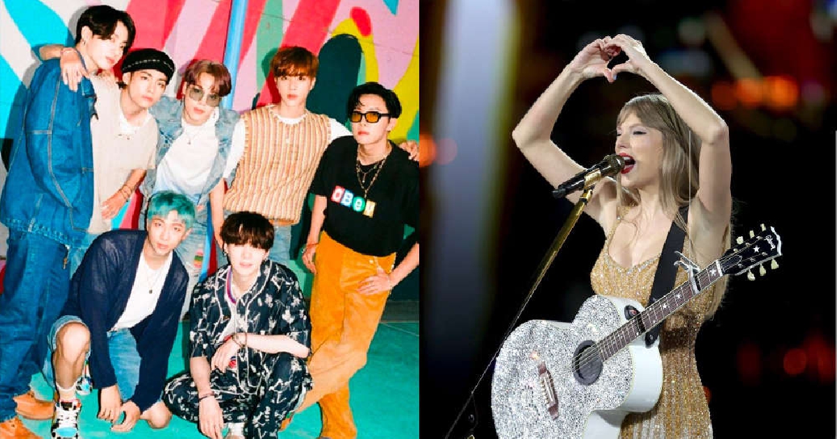 Mystery Book Is BTS, Not Taylor Swift - Vimarsana News