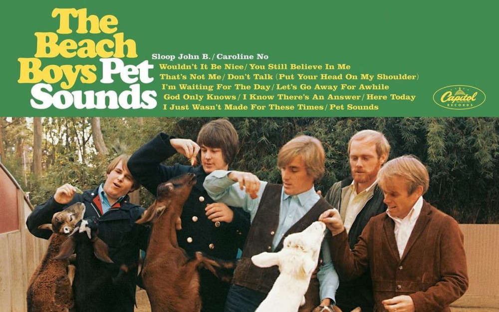 The Beach Boys' "Pet Sounds" is 57! - Vimarsana News