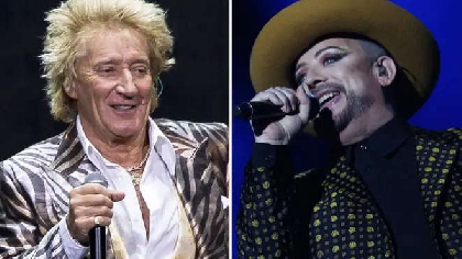 Rod Stewart Wants To 'Mis-Behave' With Boy George - Vimarsana News