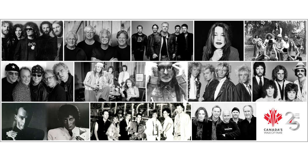 A Star Studded Canadian Rock of Fame - Vimarsana News