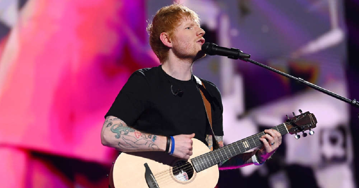 Ed Sheeran Super Bowl Performance Would Only Be a Guest Appearance