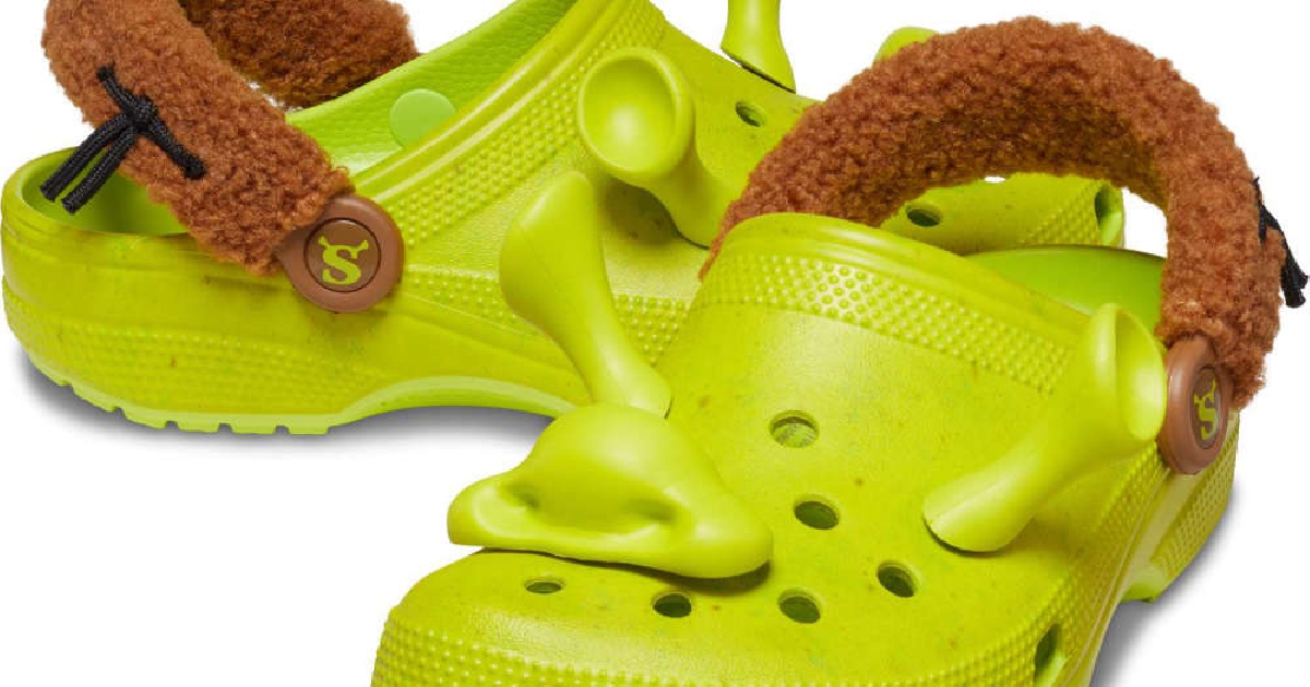 Shrek Crocs Are On The Way - Vimarsana News