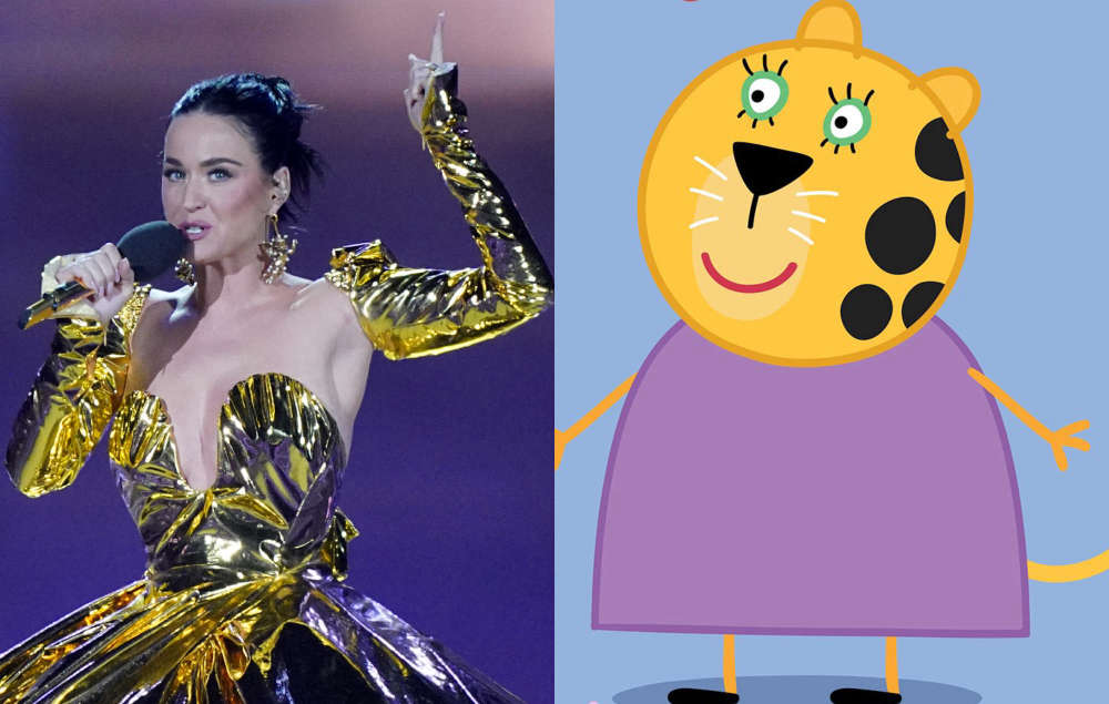 Katy Perry Joining "Peppa Pig" - Vimarsana News