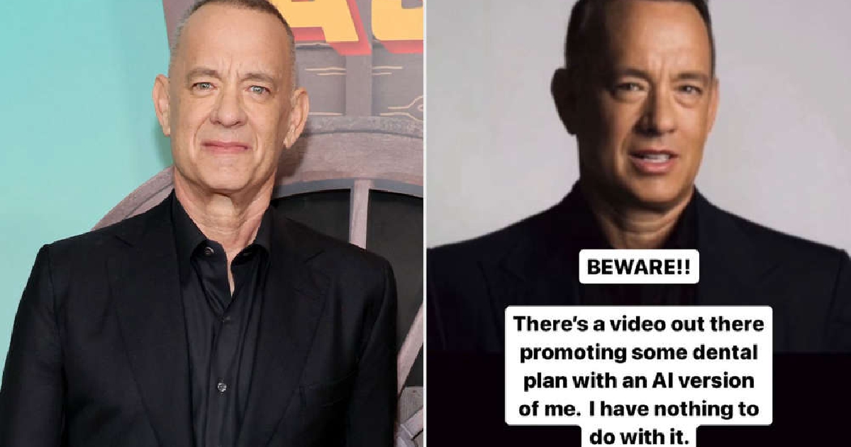 Warning from Tom Hanks - Vimarsana News